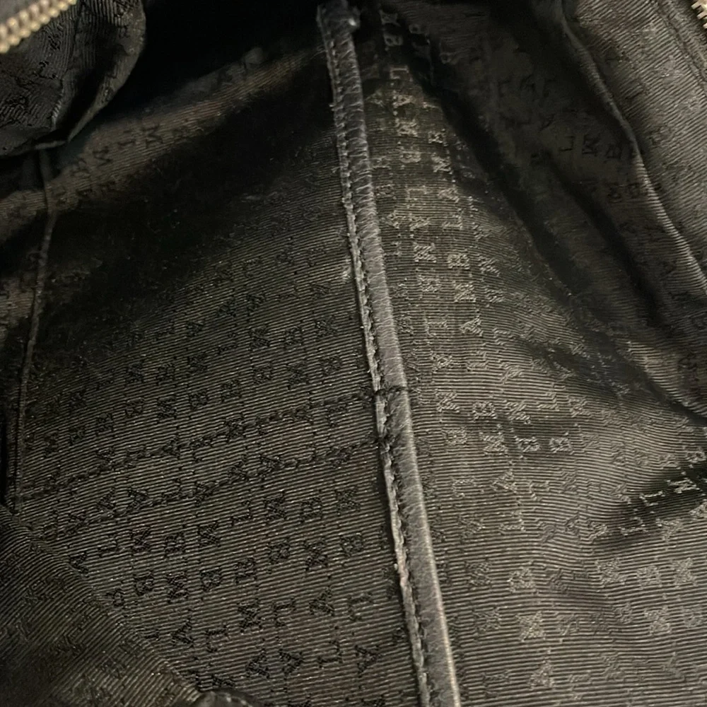 Vintage Lamb grey handbag. Large size - Picture 9 of 16